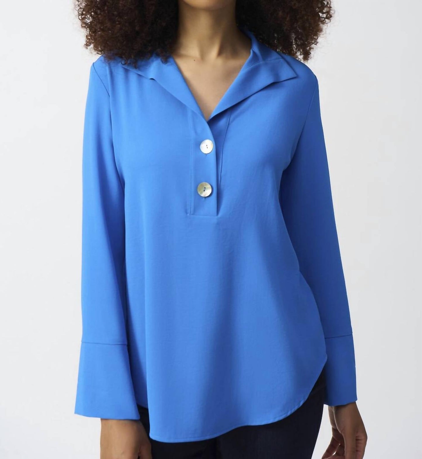 Joseph Ribkoff - Classic Long Sleeve Shirt