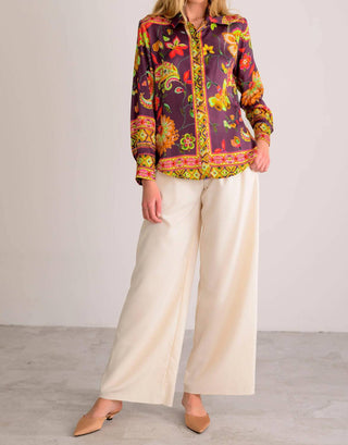 Lavender Brown - Alivia Top