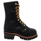 Adtec Men's 9 Logger Boot Black Size 10 W