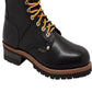 Adtec Men's Logger Boot Black Size 10.5 W