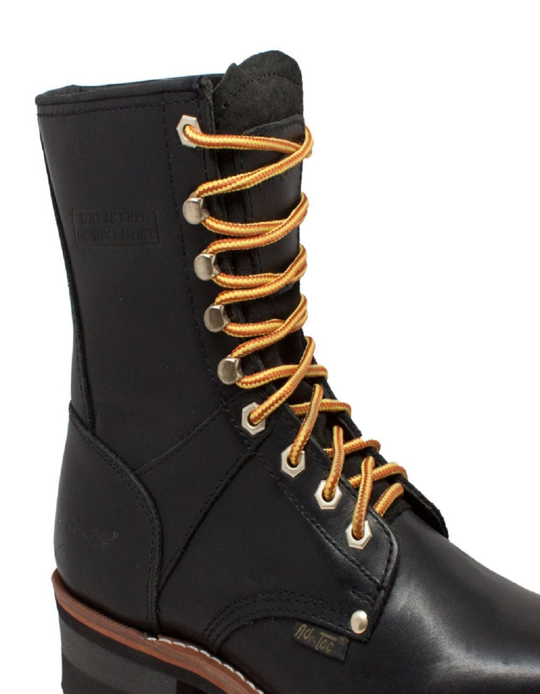 Adtec Men's Logger Boot Black Size 10.5 W