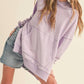 Aemi + Co - Side Slit Hoodie