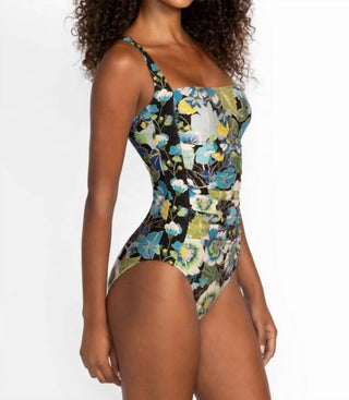 Johnny Was - JENN RUCHED ONE PIECE