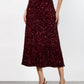 Alice + Olivia - Maeve Sequin Slip Skirt