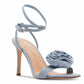 Madden Girl - Women's Rounded Toe Rosette Stiletto Heels