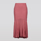 Saemdi - Women's Crinkled Jersey Skirt