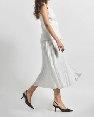 Derek Lam 10 Crosby - Lauren Mixed Media Dress