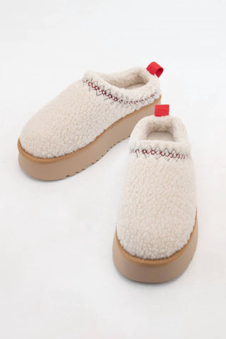 Ccocci - Women's Isaac Platform Sherpa Slipper