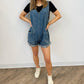 Free People - Markel Denim Shortall