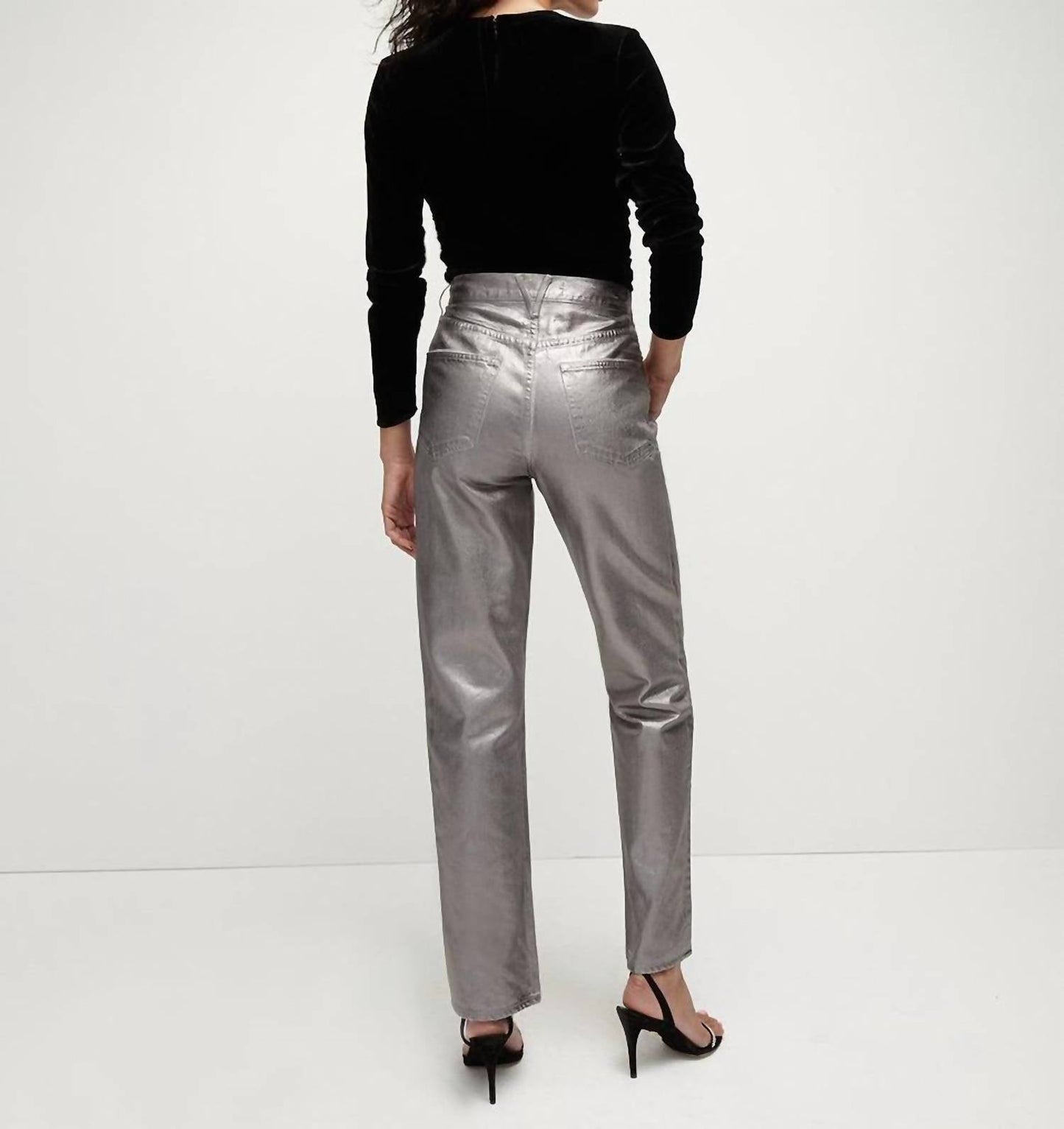 Veronica Beard - Velvet Pelona Top