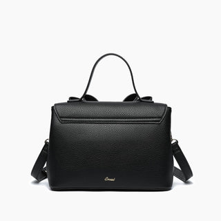 Like Dreams - Women's Jasmine Bow Vegan Crossbody Bag