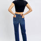 Judy Blue - Mid Rise Tummy Control Classic Straight Leg Jean