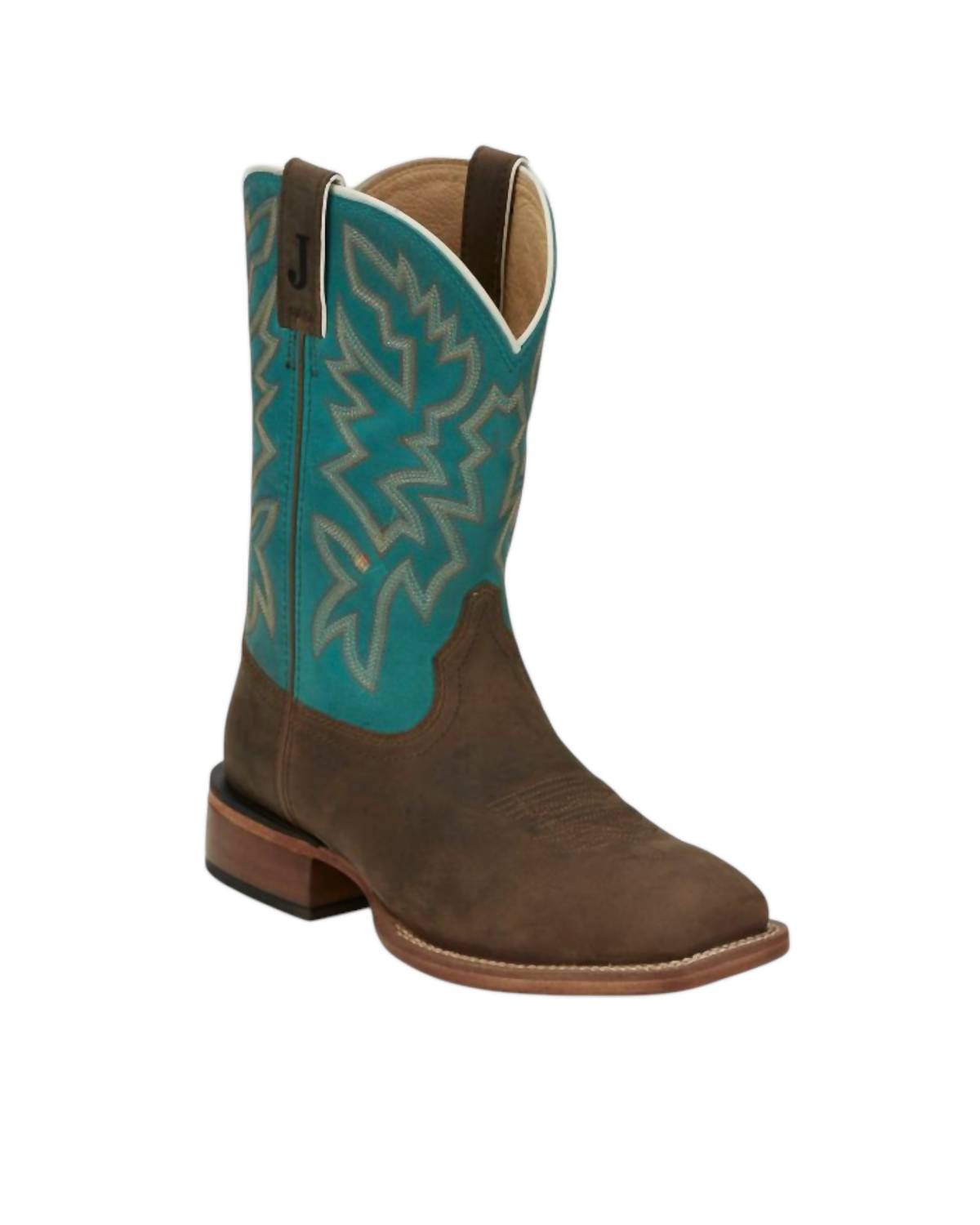 Justin - Men's Square Toe Boots