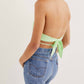 For Love & Lemons - RANA CROP TOP