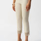 Joseph Ribkoff - Lace Cuff Pull On Cropped Pants