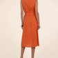 Kut From The Kloth - Bowie Button Done Sleeveless Dress