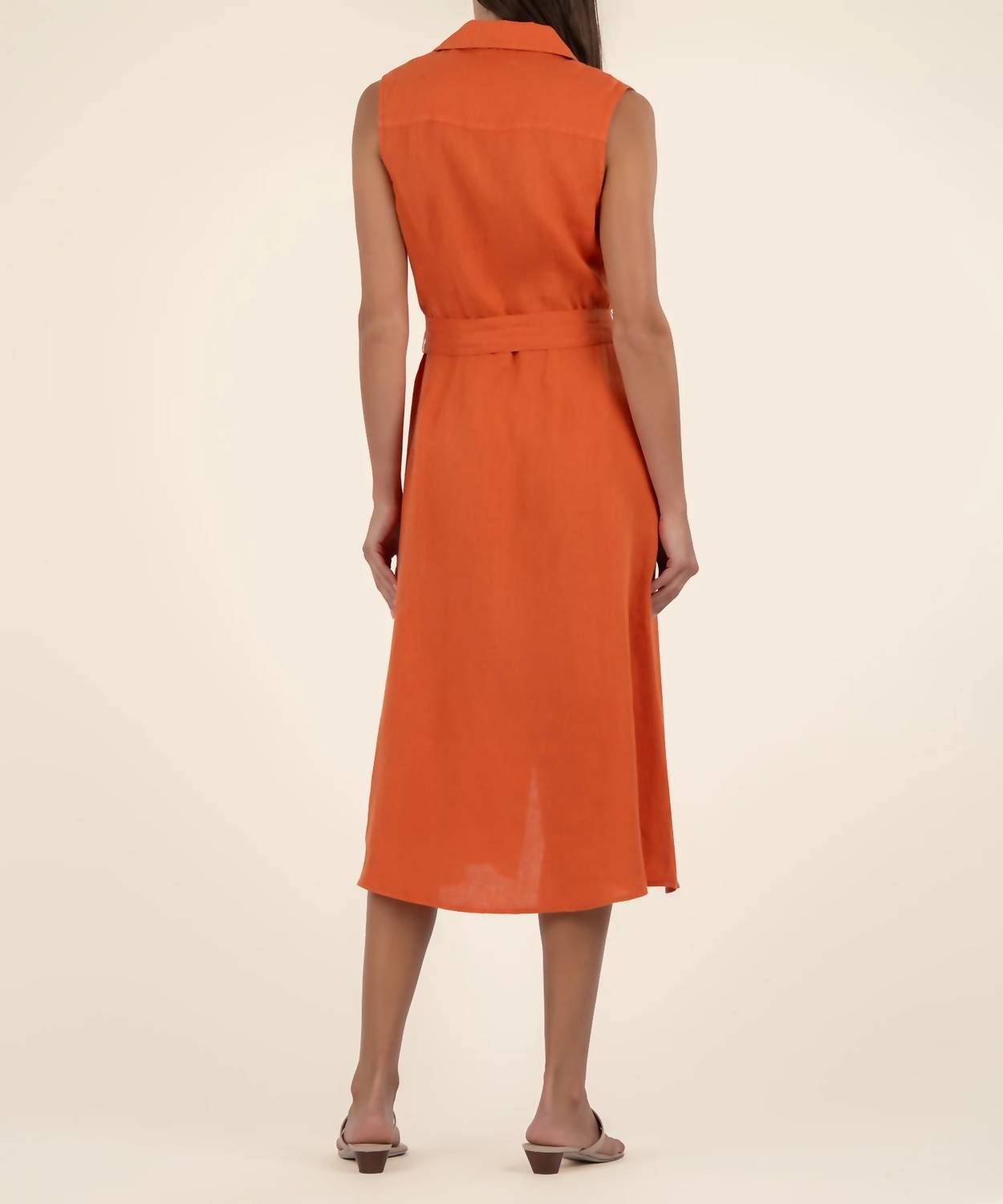 Kut From The Kloth - Bowie Button Done Sleeveless Dress