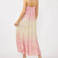 Lovestitch - Shayla Spaghetti Strap Ombre Maxi