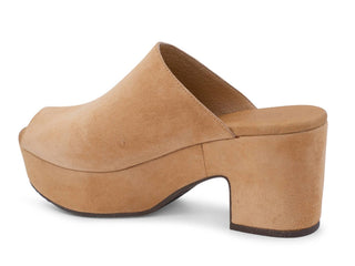 Chocolat Blu - Women Garnnet Platform Sandal