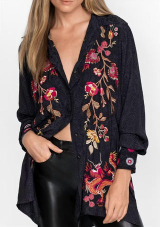 Johnny Was - Lilith High-slit Tunic