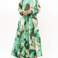 Oliphant - Long Sleeve Tassel Maxi Dress