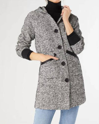 Coco + Carmen - Thena Relaxed Hooded Cardigan