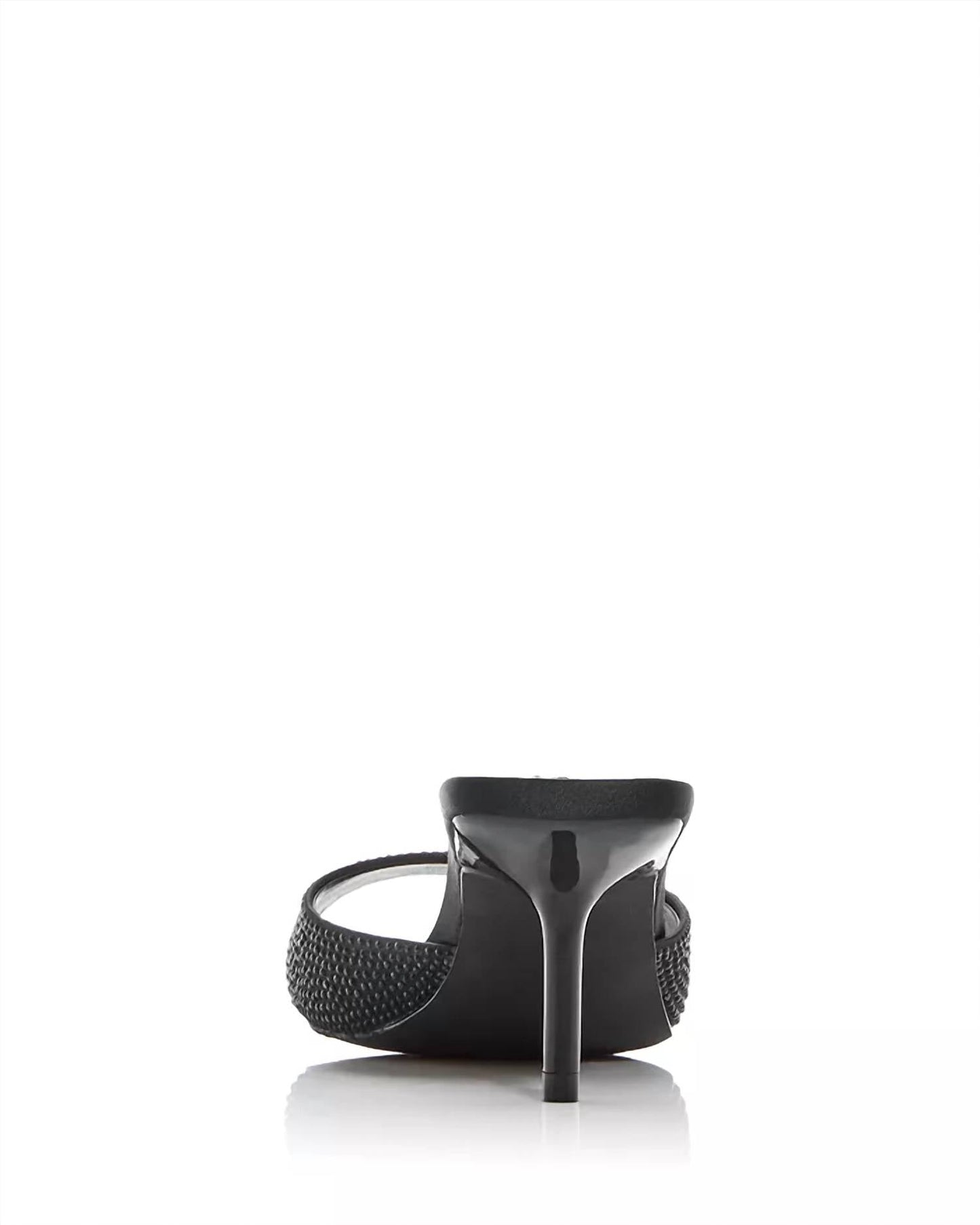Aqua - Women's Embellished Stiletto Mules