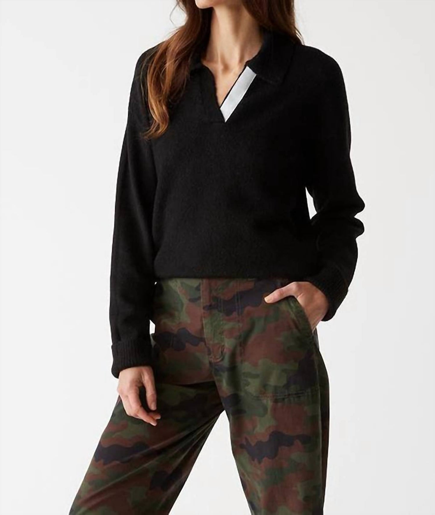 Michael Stars - Jonas Johnny Collar Sweater
