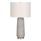 Lighting, Table Lamp, Resin, Modern - Gray