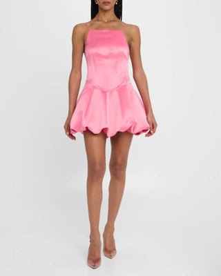 Loveshackfancy - Jake Satin Mini Dress