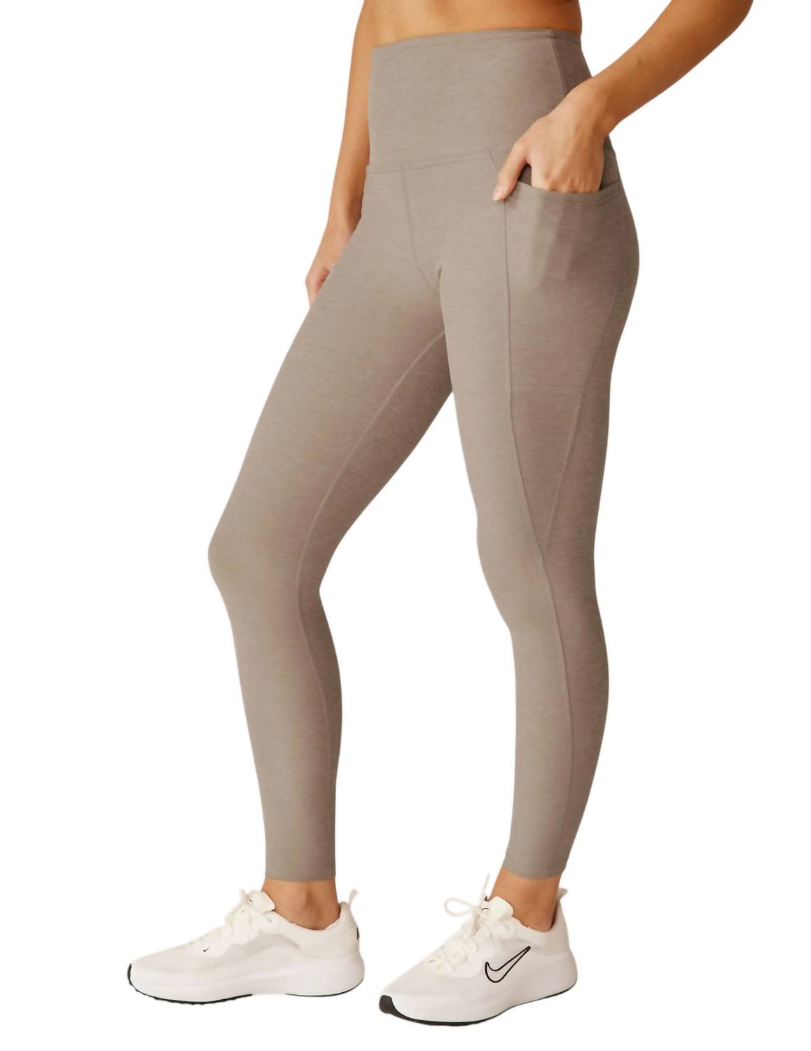 Beyond Yoga - Spacedye Out Of Pocket High Waisted Midi Legging