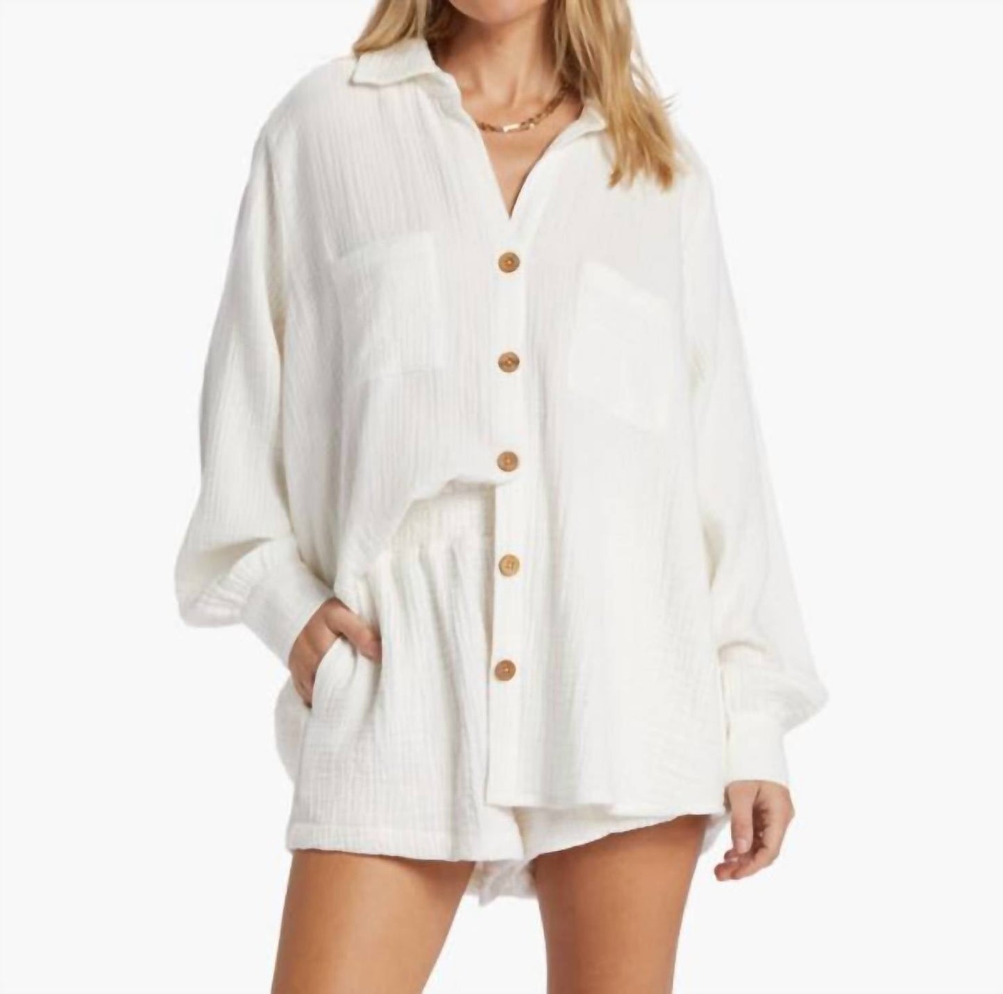 Billabong - Sweet Swell Long Sleeve Shirt