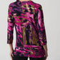 Joseph Ribkoff - CRISS-CROSS V NECK TOP