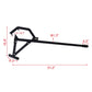 Timberjack Triple Thick Log Lifter Heavy-Duty Log Jack - Black