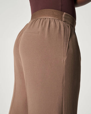 Spanx - Crepe Pleated Trouser