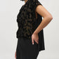 Joseph Ribkoff - Silky Knit Foiled Velvet Jumpsuit