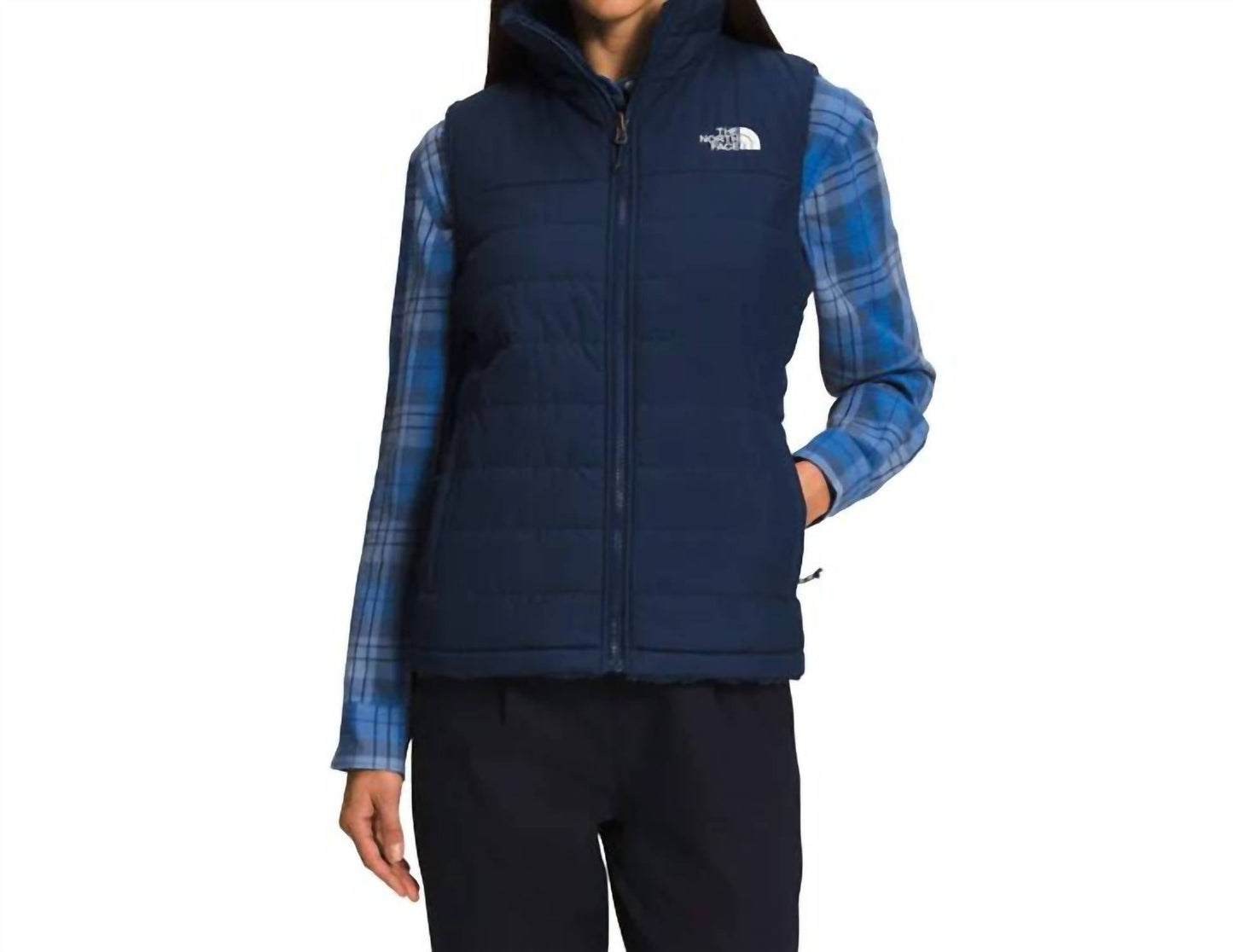 The North Face - Women's Mossbud Insulated Reversible Vest