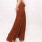 Hutch - Diamond Pleated Maxi Dress