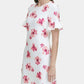 Tommy Hilfiger - Floral Bell-Sleeve Scuba Dress