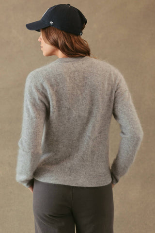 27 Miles Malibu - Elyse Fuzzy 2 Way Zip Cardigan