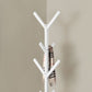 Coat Rack, Hall Tree, Freestanding, 8 Hooks, Entryway, Contemporary & Modern