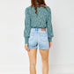 Judy Blue - Light Raw Hem Shorts