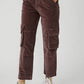 Free People - HARD CRUSHIN' PLUSH CARGO PANTS