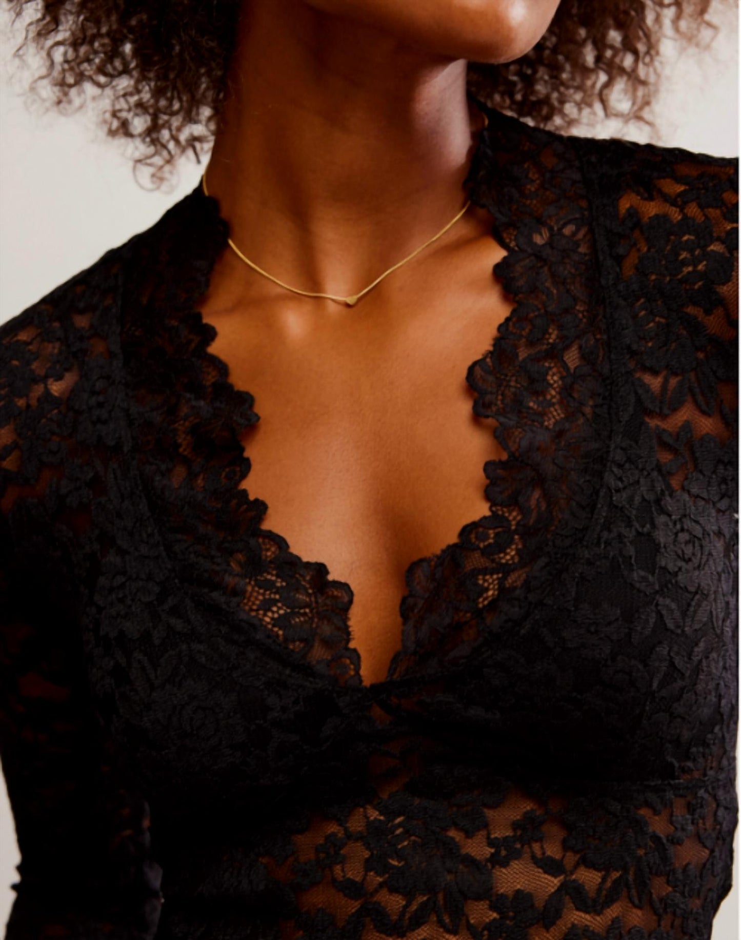 Free People - All Day Lace Long Sleeve