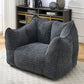 Comfortable Chenille Sofa Chairs With Highly Resilient Foam