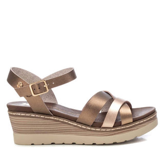 Xti - Women's Wedge Strappy Sandals