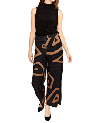 Frank Lyman - Knit Wide Leg Pants