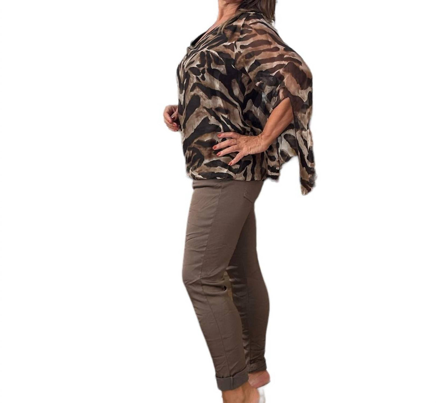 Gigi Moda - Satinee Italian magic pants