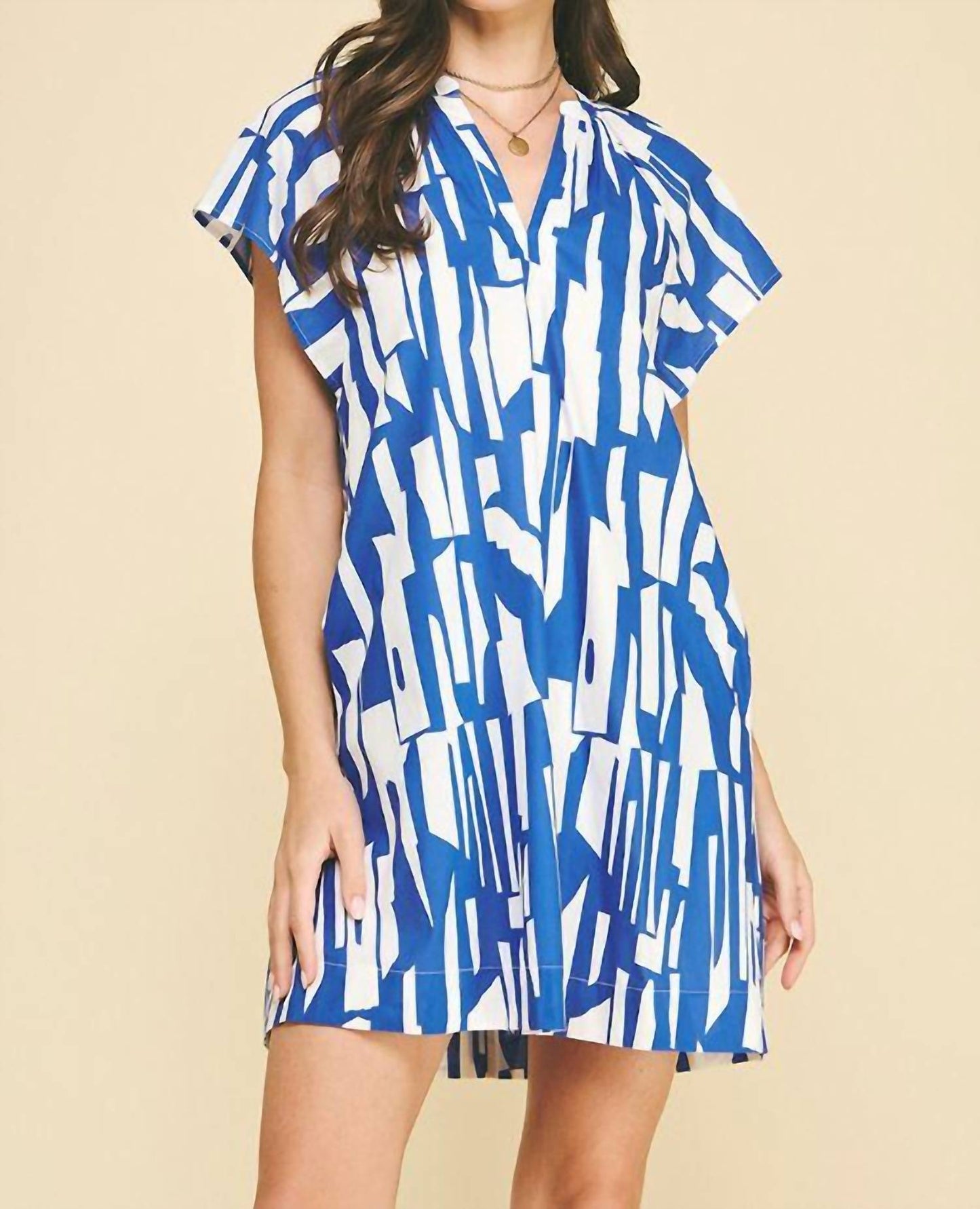 Pinch - Sasha Geo Print Dress
