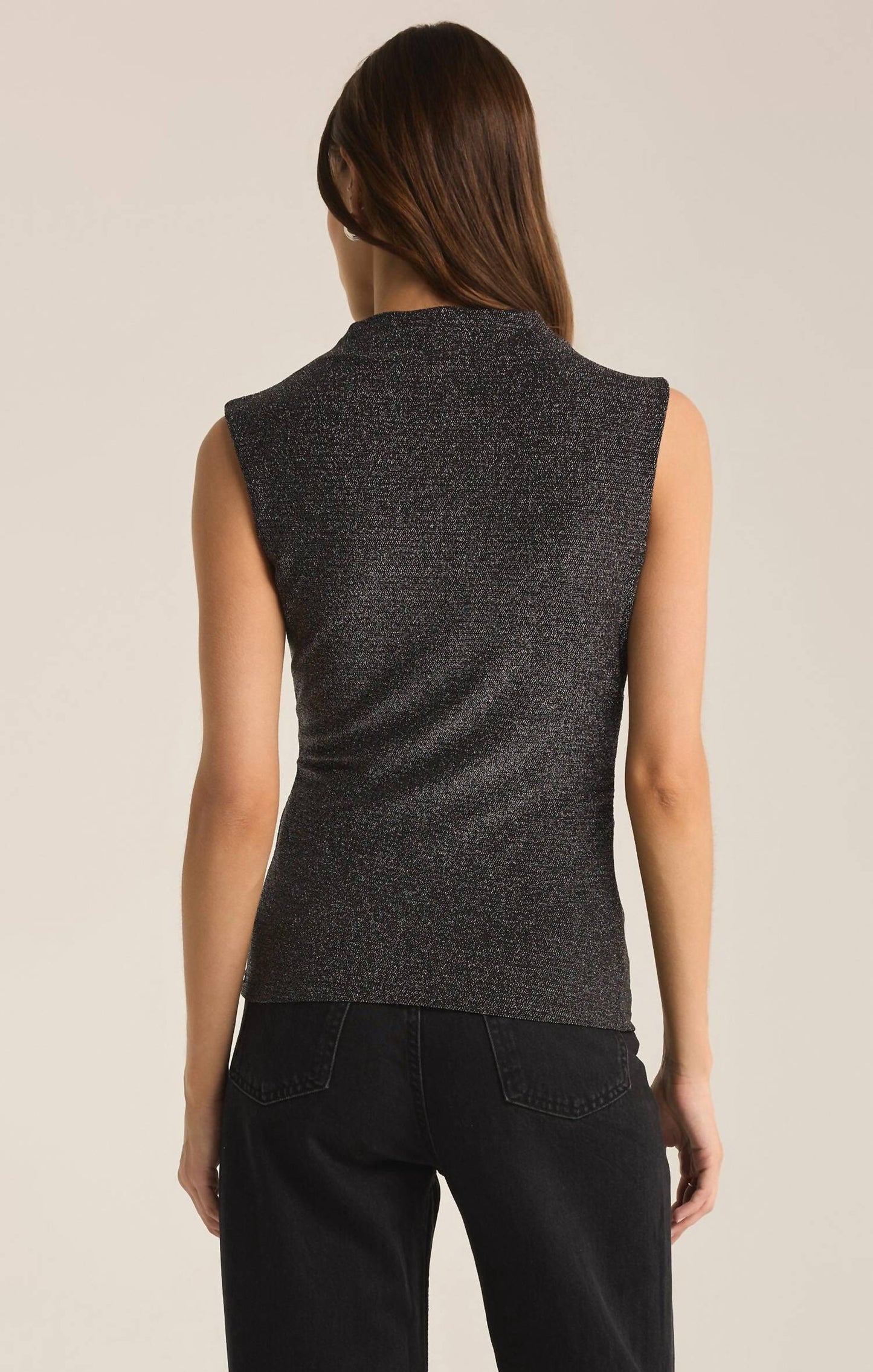 Z Supply - Libra Sparkle Stardust Top